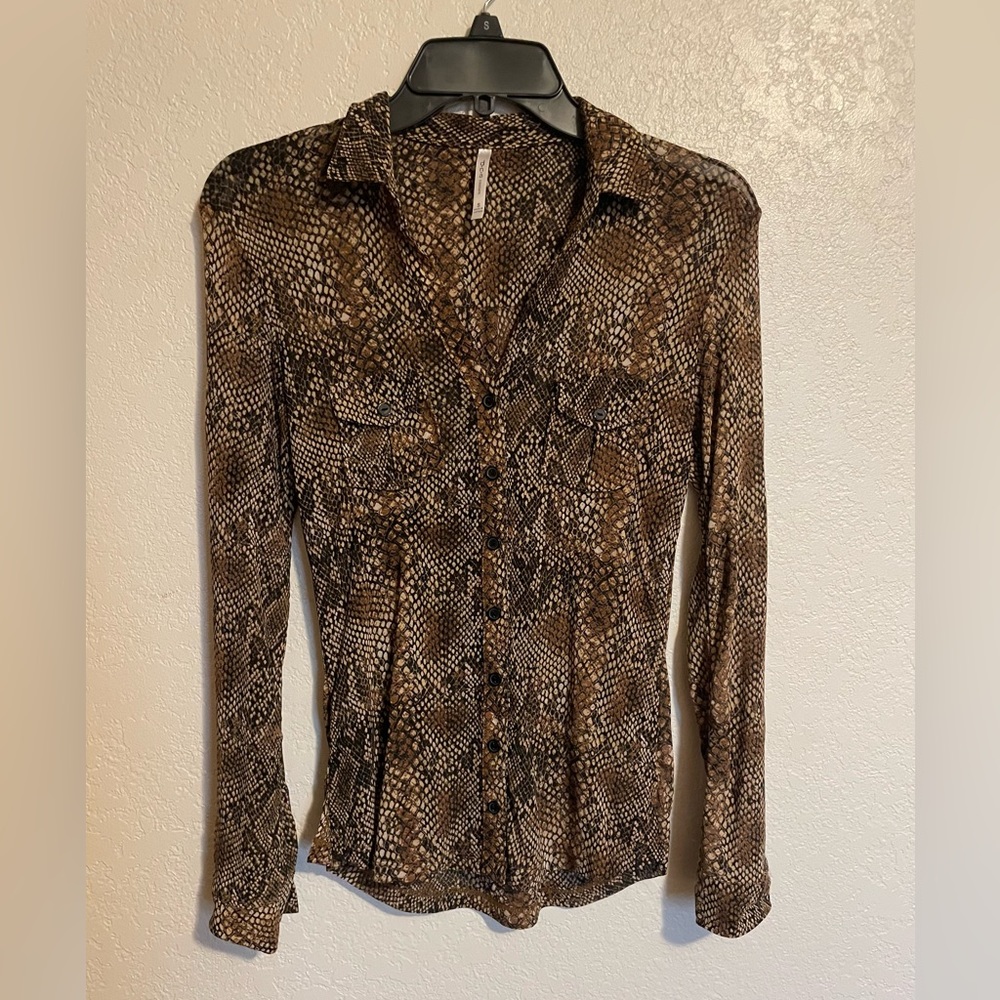DNA Couture blouse